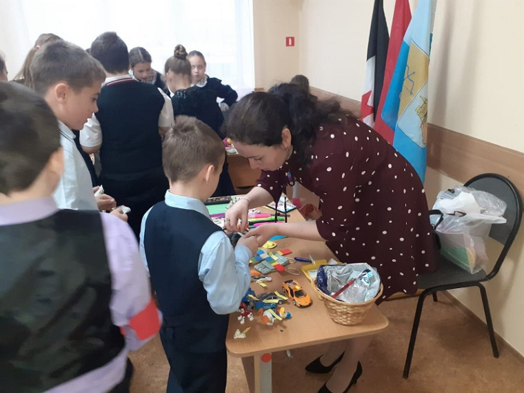 Благотворительная ярмарка.