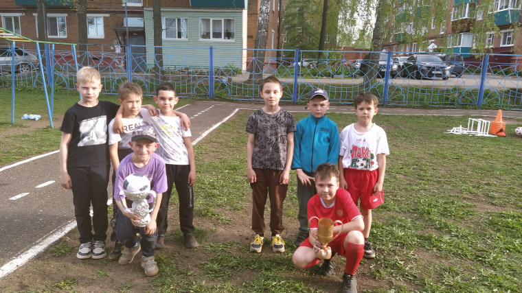 Классный кубок..